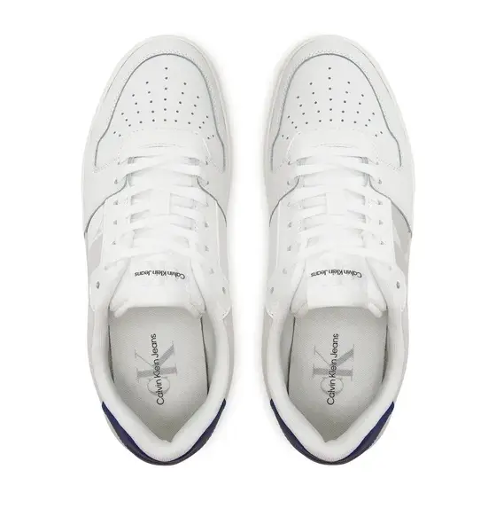 Calvin Klein - Ανδρικά Sneakers Classic Cupsole Low Laceup Nbs YM0YM01002-0LD Λευκό