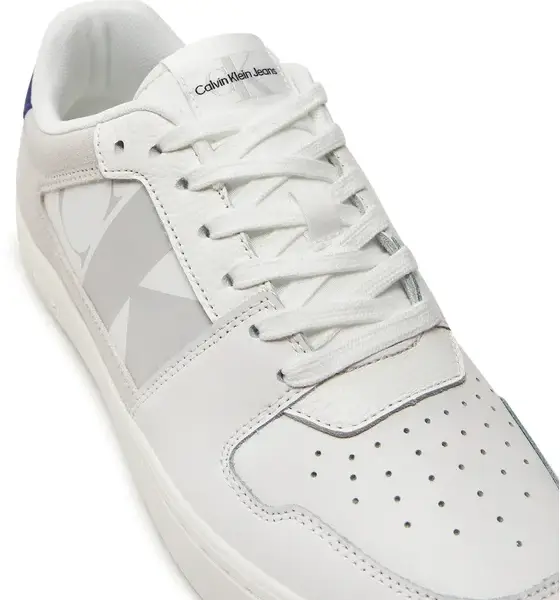 Calvin Klein - Ανδρικά Sneakers Classic Cupsole Low Laceup Nbs YM0YM01002-0LD Λευκό