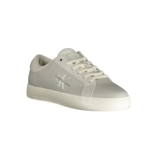 Calvin Klein - Ανδρικά Sneakers Classic Cupsole YM0YM00864-0I0 Γκρι YM0YM00864-0I0