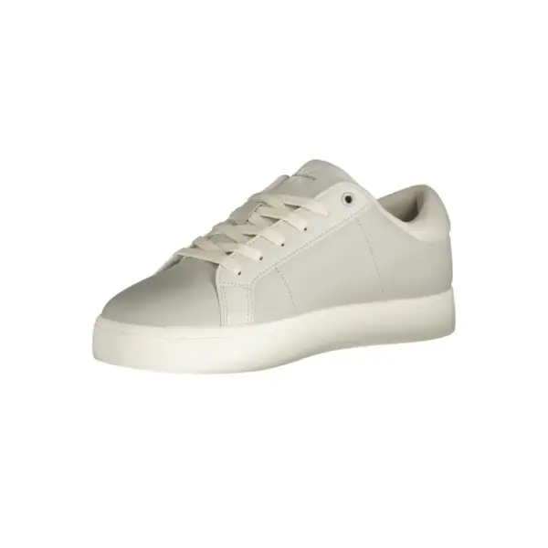 Calvin Klein - Ανδρικά Sneakers Classic Cupsole YM0YM00864-0I0 Γκρι YM0YM00864-0I0