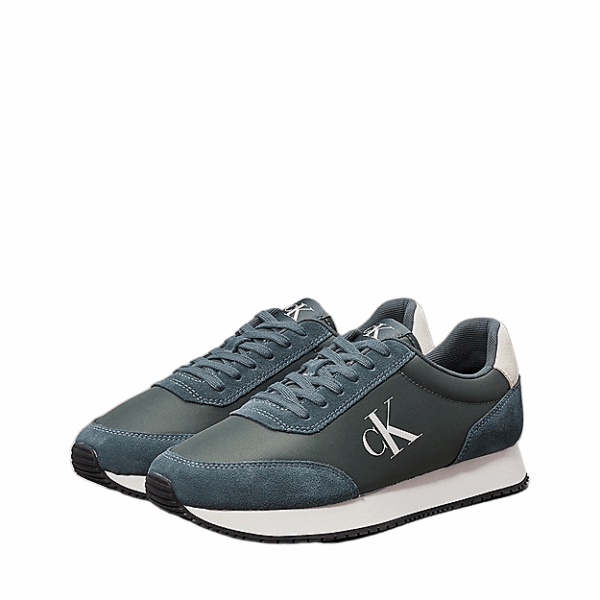 Calvin Klein - Ανδρικά Sneakers YM0YM01119-02I Πράσινο