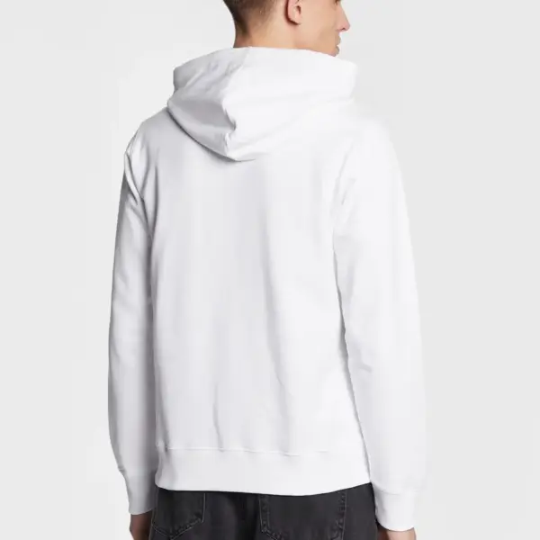 Calvin Klein - Ανδρικό Seasonal Monogram Φούτερ J30J320805-OK6 Λευκό