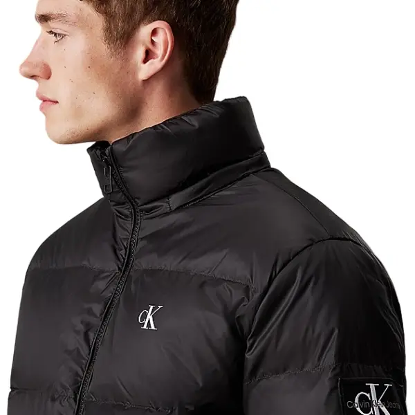Calvin Klein - Ανδρικό Μπουφάν Puffer J30J325946-BEH Μαύρο