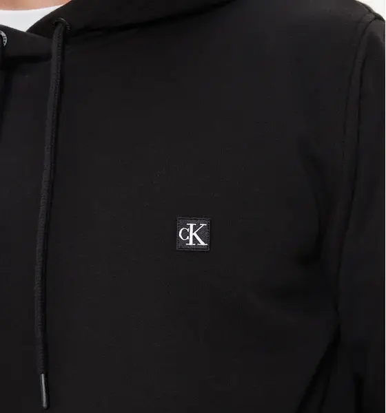 Calvin Klein - Ανδρικό Φούτερ Embro Regular Fit J30J325149-BEH Μαύρο