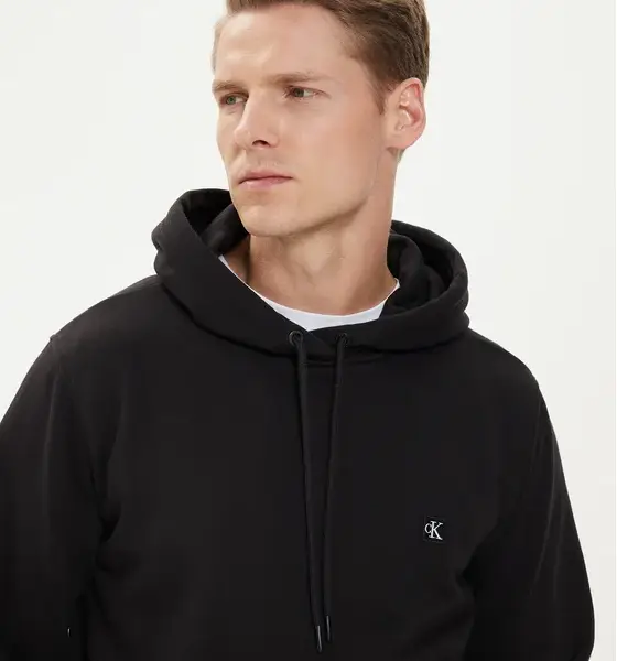 Calvin Klein - Ανδρικό Φούτερ Embro Regular Fit J30J325149-BEH Μαύρο
