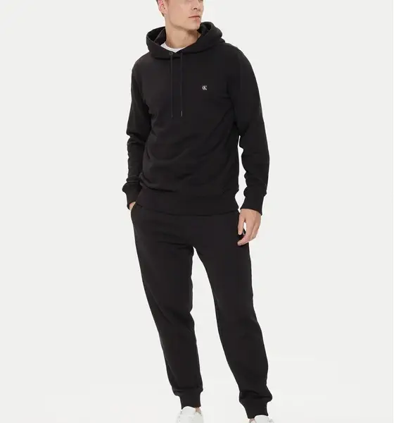 Calvin Klein - Ανδρικό Φούτερ Embro Regular Fit J30J325149-BEH Μαύρο