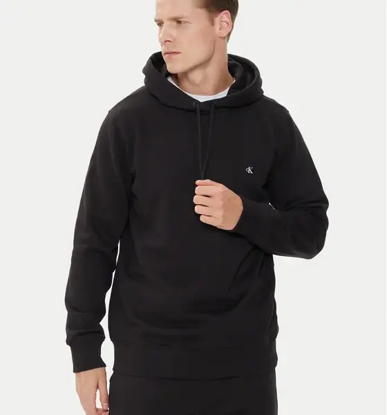 Calvin Klein - Ανδρικό Φούτερ Embro Regular Fit J30J325149-BEH Μαύρο