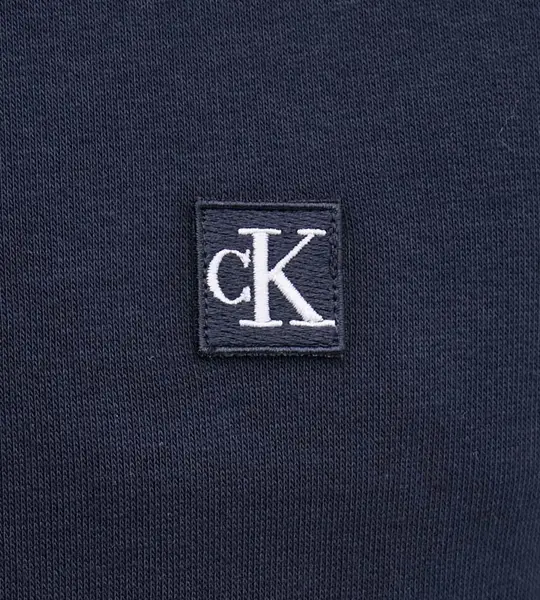 Calvin Klein - Ανδρικό Φούτερ Embro Regular Fit J30J325149-CHW Mπλε