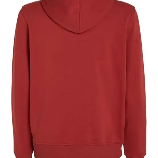 Calvin Klein - Ανδρικό Φούτερ Embro Regular Fit J30J325149-XA0 Κόκκινο J30J325149-XA0