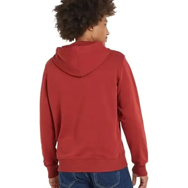 Calvin Klein - Ανδρικό Φούτερ Embro Regular Fit J30J325149-XA0 Κόκκινο J30J325149-XA0