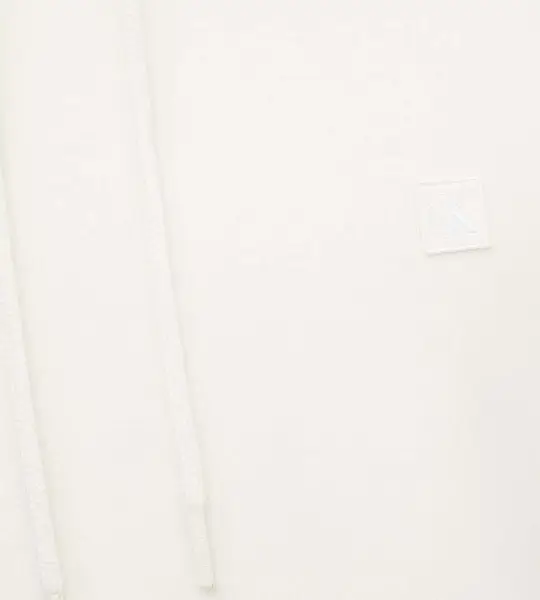 Calvin Klein - Ανδρικό Φούτερ Embro Regular Fit J30J325149-YBI Λευκό