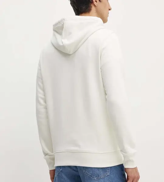 Calvin Klein - Ανδρικό Φούτερ Embro Regular Fit J30J325149-YBI Λευκό