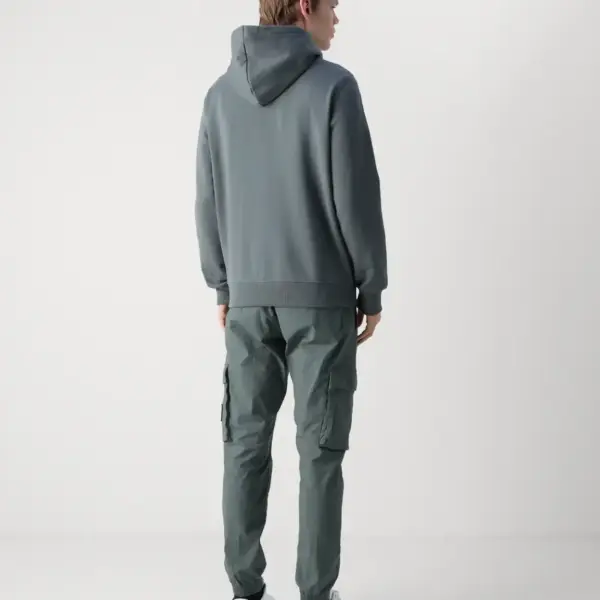 Calvin Klein - Ανδρικό Seasonal Monogram Φούτερ J30J320805-PSL Πράσινο J30J320805-PSL