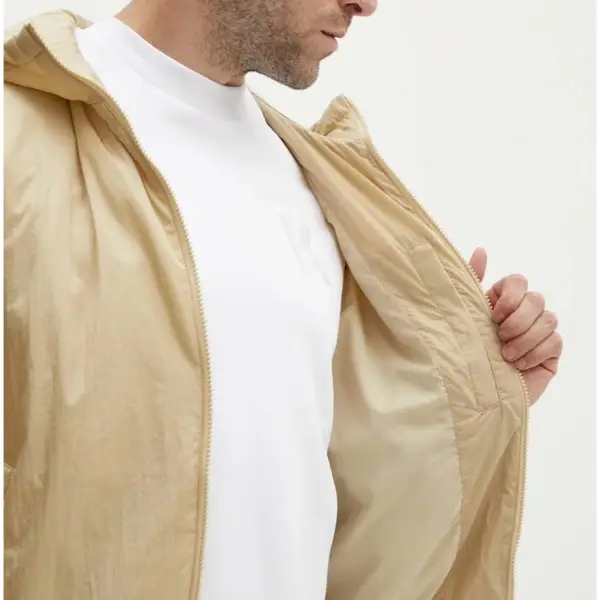 Calvin Klein - Ανδρικό Χειμωνιάτικο Μπουφάν Essentials Regular Fit J30J325596-RAE Μπεζ