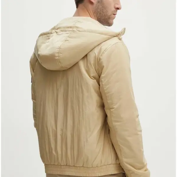 Calvin Klein - Ανδρικό Χειμωνιάτικο Μπουφάν Essentials Regular Fit J30J325596-RAE Μπεζ
