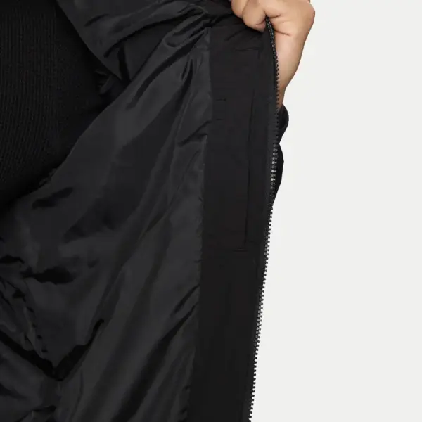 Calvin Klein - Ανδρικό Χειμωνιάτικο Μπουφάν Harrington Regular Fit J30J325592-BEH Μαύρο