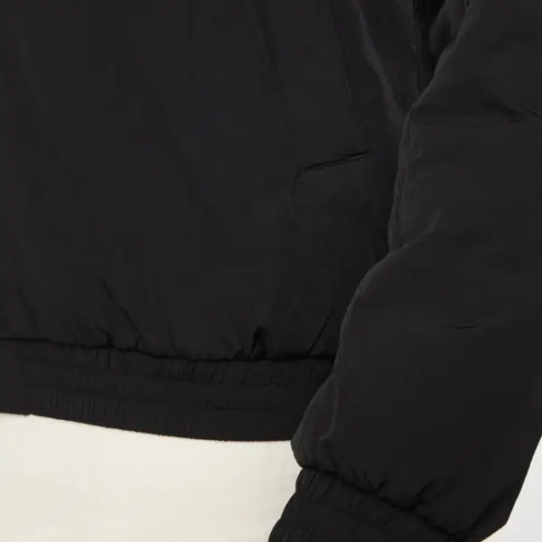 Calvin Klein - Ανδρικό Χειμωνιάτικο Μπουφάν Harrington Regular Fit J30J325592-BEH Μαύρο