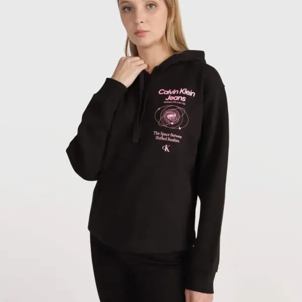 Calvin Klein - Γυναικείο Φούτερ J20J221939-BEH Μαύρο