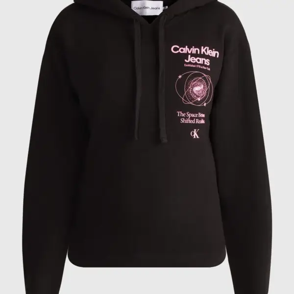 Calvin Klein - Γυναικείο Φούτερ J20J221939-BEH Μαύρο