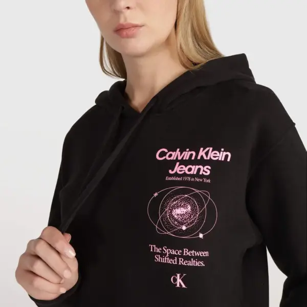 Calvin Klein - Γυναικείο Φούτερ J20J221939-BEH Μαύρο
