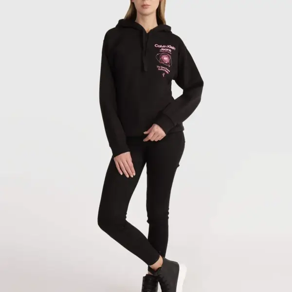 Calvin Klein - Γυναικείο Φούτερ J20J221939-BEH Μαύρο
