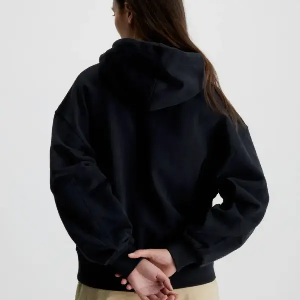 Calvin Klein - Γυναικείο Φούτερ με Κουκούλα J20J220434-BEH Μαύρο