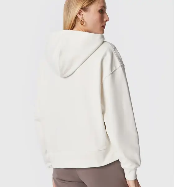 Calvin Klein - Γυναικείο Φούτερ με Κουκούλα J20J220434-YBI Λευκό