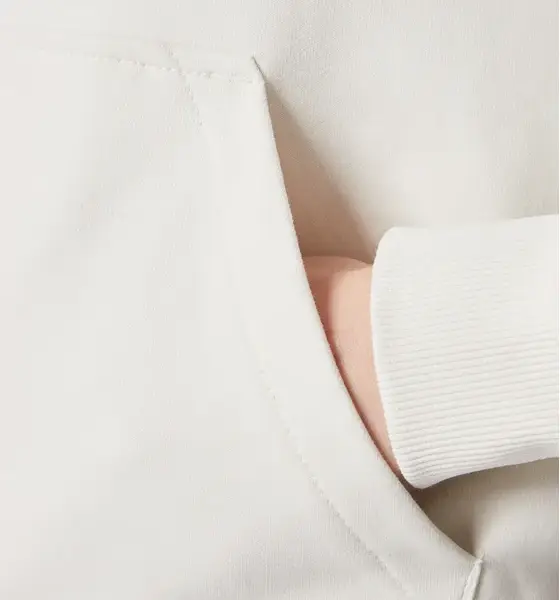 Calvin Klein - Γυναικείο Φούτερ με Κουκούλα J20J220434-YBI Λευκό