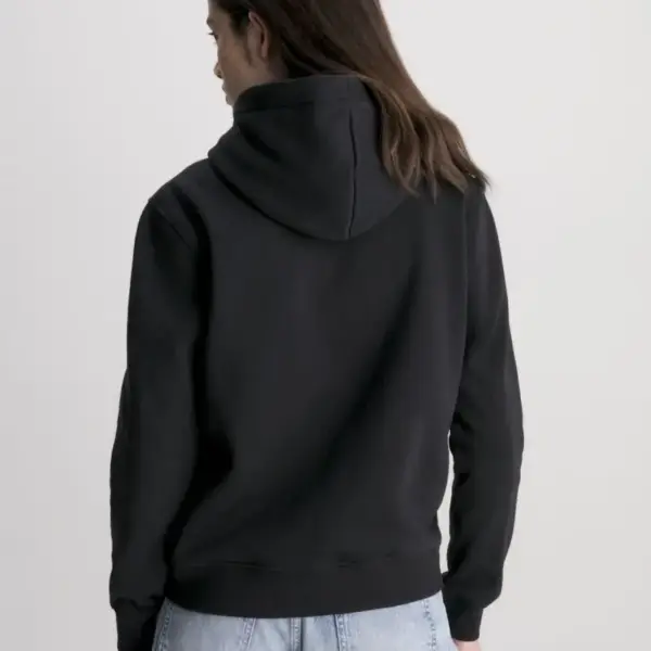 Calvin Klein - Γυναικείο Φούτερ με Κουκούλα J20J221066-BEH Μαύρο