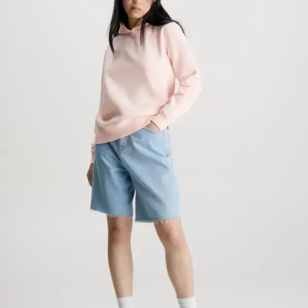 Calvin Klein - Γυναικείο Φούτερ με Κουκούλα J20J221066-TLV Ροζ
