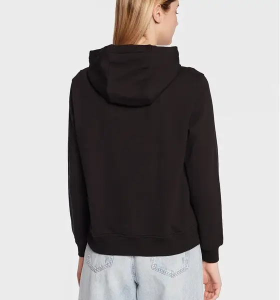 Calvin Klein - Γυναικείο Φούτερ με Κουκούλα J20J221138-BEH Μαύρο