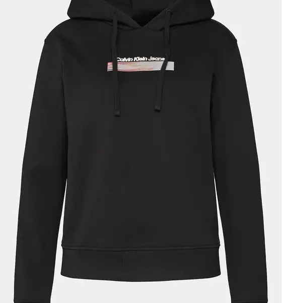 Calvin Klein - Γυναικείο Φούτερ με Κουκούλα J20J223267-BEH Μαύρο