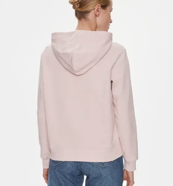 Calvin Klein - Γυναικείο Φούτερ με Κουκούλα J20J223267-TF6 Ροζ