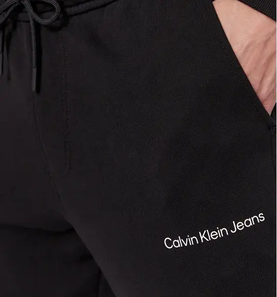 Calvin Klein - Παντελόνι Φόρμας J30J324739-BEH Μαύρο