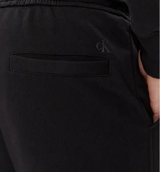 Calvin Klein - Παντελόνι Φόρμας J30J324739-BEH Μαύρο