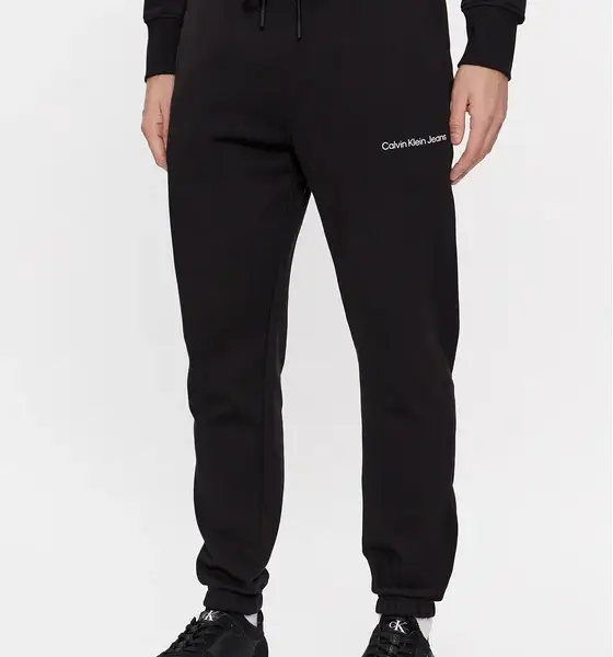 Calvin Klein - Παντελόνι Φόρμας J30J324739-BEH Μαύρο