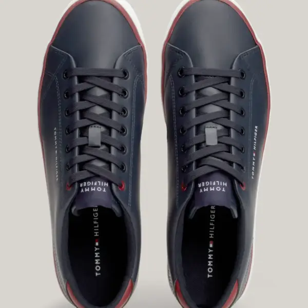 Tommy Hilfiger - Ανδρικά Sneakers Hi Vulc Core Low Leather Essential FM0FM05041-DW5 Μπλε FM0FM05041-DW5