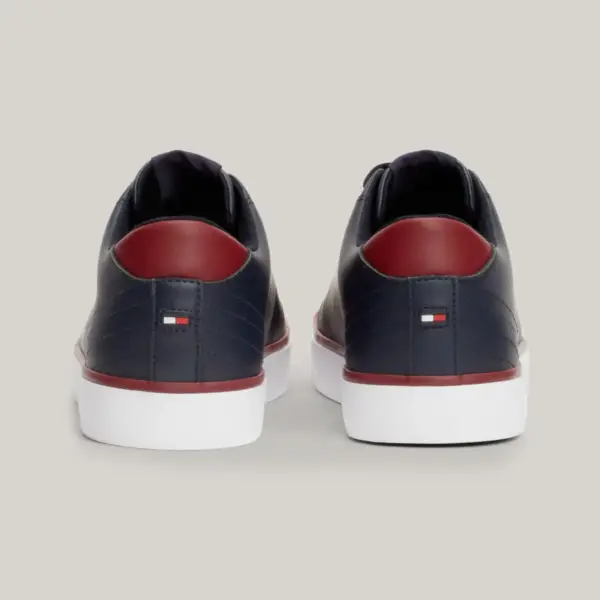 Tommy Hilfiger - Ανδρικά Sneakers Hi Vulc Core Low Leather Essential FM0FM05041-DW5 Μπλε FM0FM05041-DW5