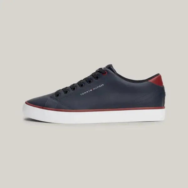 Tommy Hilfiger - Ανδρικά Sneakers Hi Vulc Core Low Leather Essential FM0FM05041-DW5 Μπλε FM0FM05041-DW5