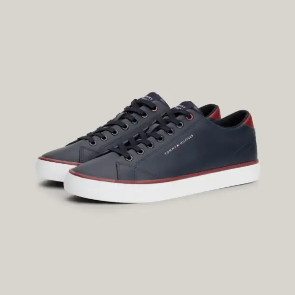Tommy Hilfiger - Ανδρικά Sneakers Hi Vulc Core Low Leather Essential FM0FM05041-DW5 Μπλε FM0FM05041-DW5