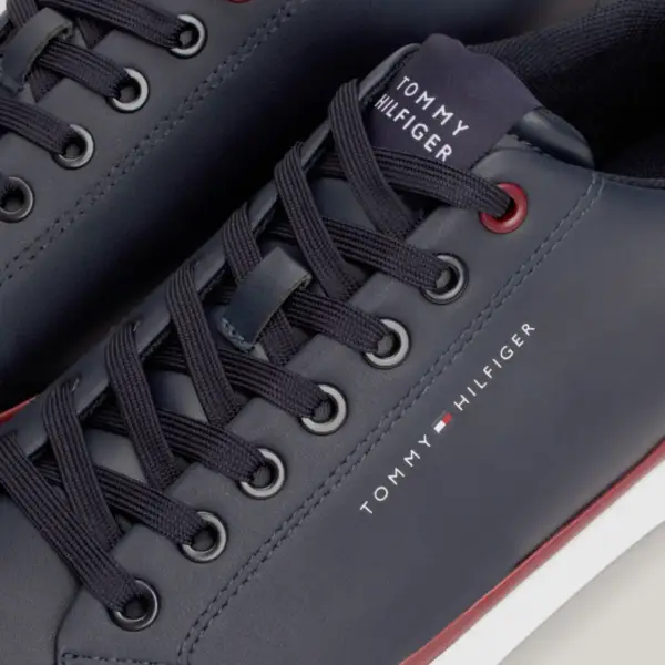 Tommy Hilfiger - Ανδρικά Sneakers Hi Vulc Core Low Leather Essential FM0FM05041-DW5 Μπλε FM0FM05041-DW5