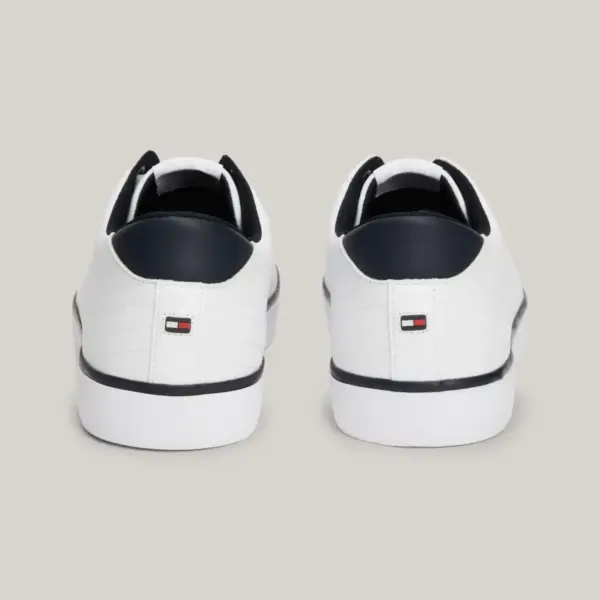 Tommy Hilfiger - Ανδρικά Sneakers Hi Vulc Core Low Leather Essential FM0FM05041-YBS Λευκό FM0FM05041-YBS