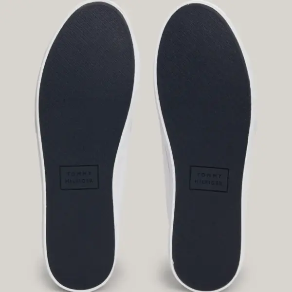 Tommy Hilfiger - Ανδρικά Sneakers Hi Vulc Core Low Leather Essential FM0FM05041-YBS Λευκό FM0FM05041-YBS