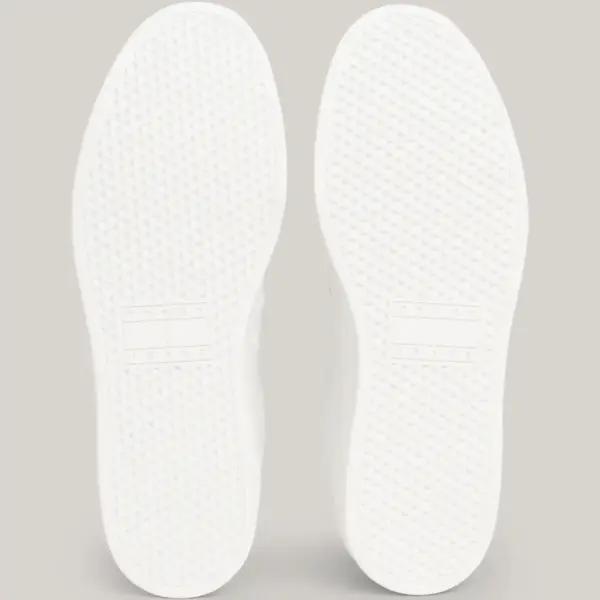 Tommy Hilfiger - Ανδρικά Sneakers Tjm Leather Low Cupsole EM0EM01374-YBL Εκρού EM0EM01374-YBL