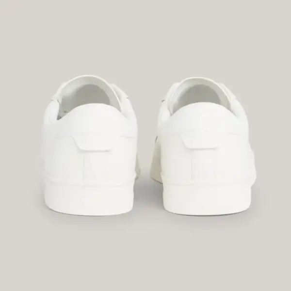 Tommy Hilfiger - Ανδρικά Sneakers Tjm Leather Low Cupsole EM0EM01374-YBL Εκρού EM0EM01374-YBL