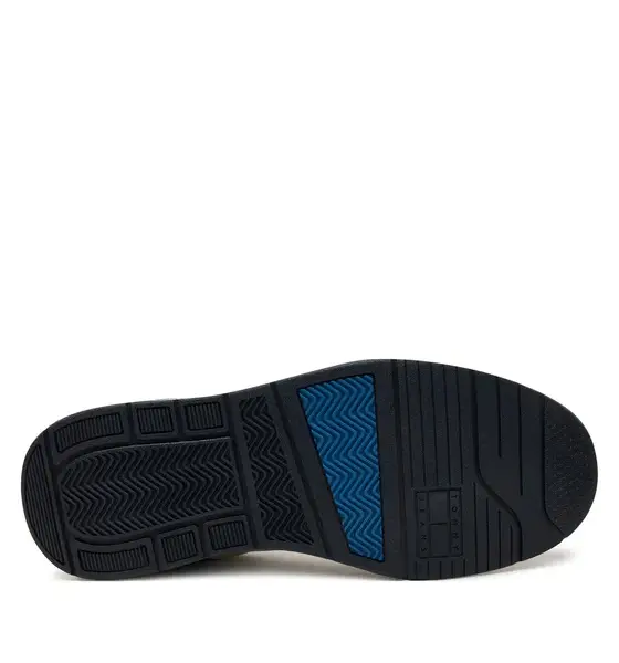 Tommy Hilfiger - Ανδρικά Sneakers Tjm New Basket Sneaker Lc EM0EM01500-C1G Μπλε EM0EM01500-C1G