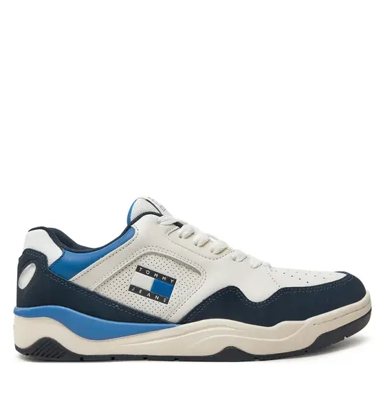 Tommy Hilfiger - Ανδρικά Sneakers Tjm New Basket Sneaker Lc EM0EM01500-C1G Μπλε