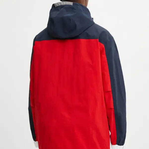 Tommy Hilfiger - Ανδρικό Μπουφάν Parka Archive Regular Fit DM0DM19477-XNL Κόκκινο DM0DM19477-XNL