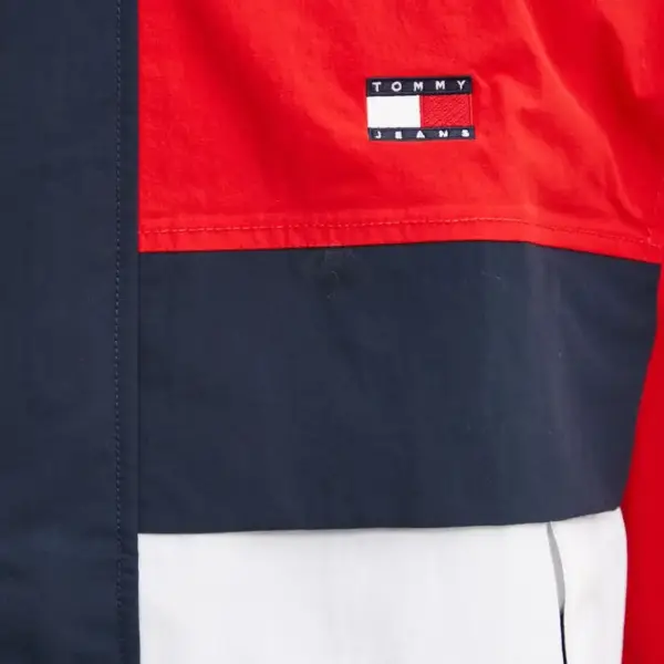 Tommy Hilfiger - Ανδρικό Μπουφάν Parka Archive Regular Fit DM0DM19477-XNL Κόκκινο DM0DM19477-XNL
