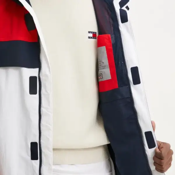 Tommy Hilfiger - Ανδρικό Μπουφάν Parka Archive Regular Fit DM0DM19477-XNL Κόκκινο DM0DM19477-XNL